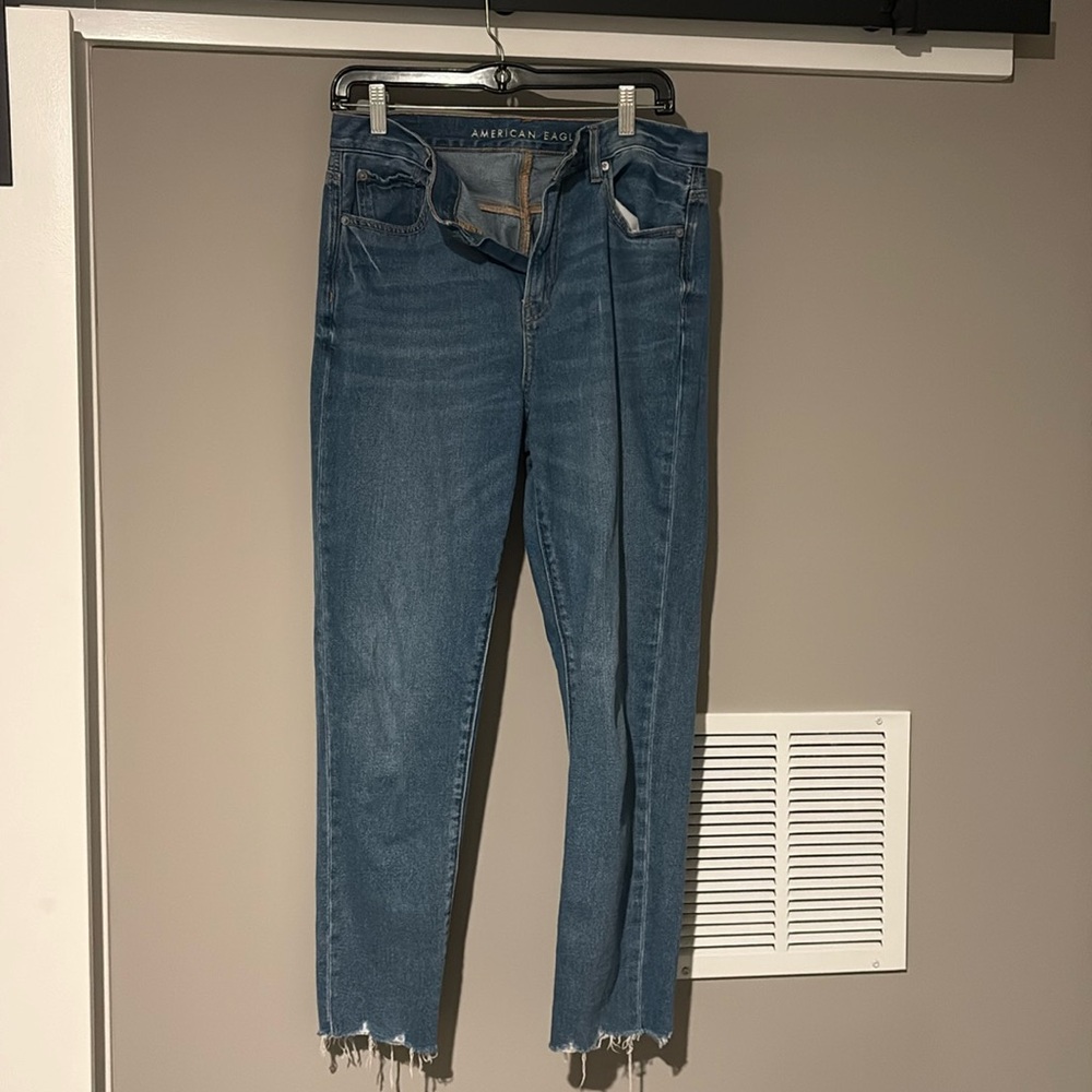 Medium wash American Eagle jeans
